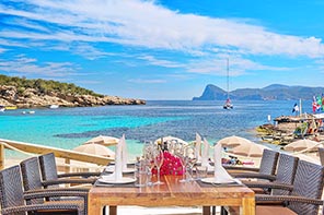 Spiaggia Di Cala Bassa 4 Ibiza-Jet-Ski-Tour