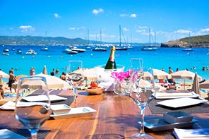 Spiaggia Di Cala Bassa 2 Excursion-Cala-Bassa-Ibiza