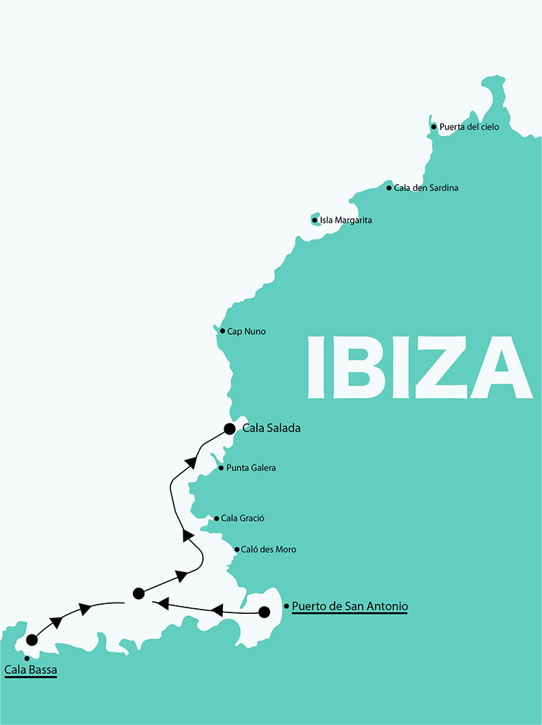 Mapa Cala Salada 766X1024 2